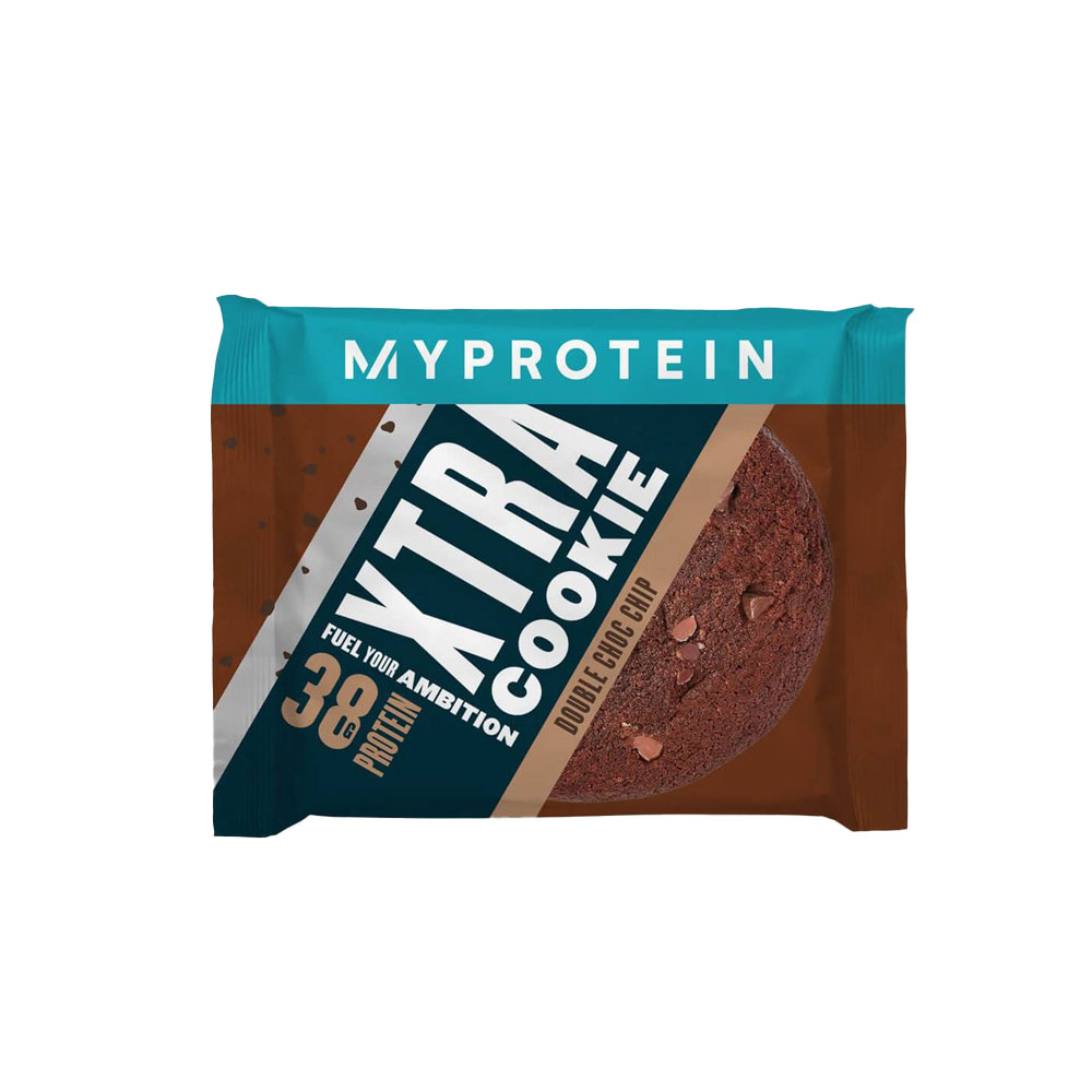 My Protein Xtra Cookie Bar Fuel Your Ambition Double Choc Chip