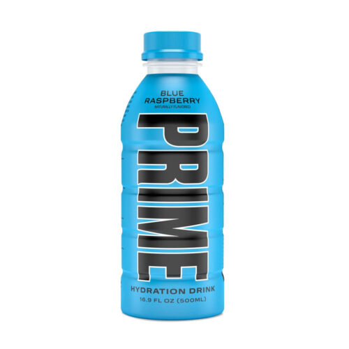 Prime Blue Raspberry Hydration Sports Drink 500ml Per Unit – Proteinbar ...