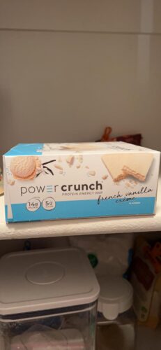 Power Crunch Protein Energy Bar Lemon Meringue Flavored 40gm 12 Unit x 1 Box photo review