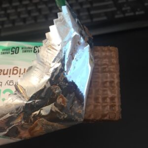 Power Crunch Protein Energy Bar Chocolate Mint Flavored 40gm Per Unit photo review