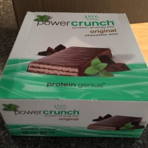 Power Crunch Protein Energy Bar Chocolate Mint Flavored 40gm Per Unit photo review