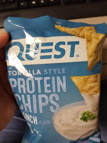 Quest Nutrition Tortilla Style Protein Chips Ranch Flavour 32g Per Unit photo review