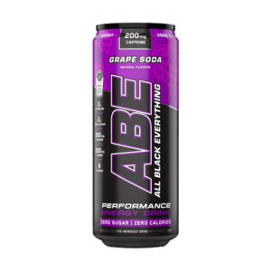 Applied Nutrition ABE Energy Performance Drink Energy Drink  Grape Soda Flavour 330ml