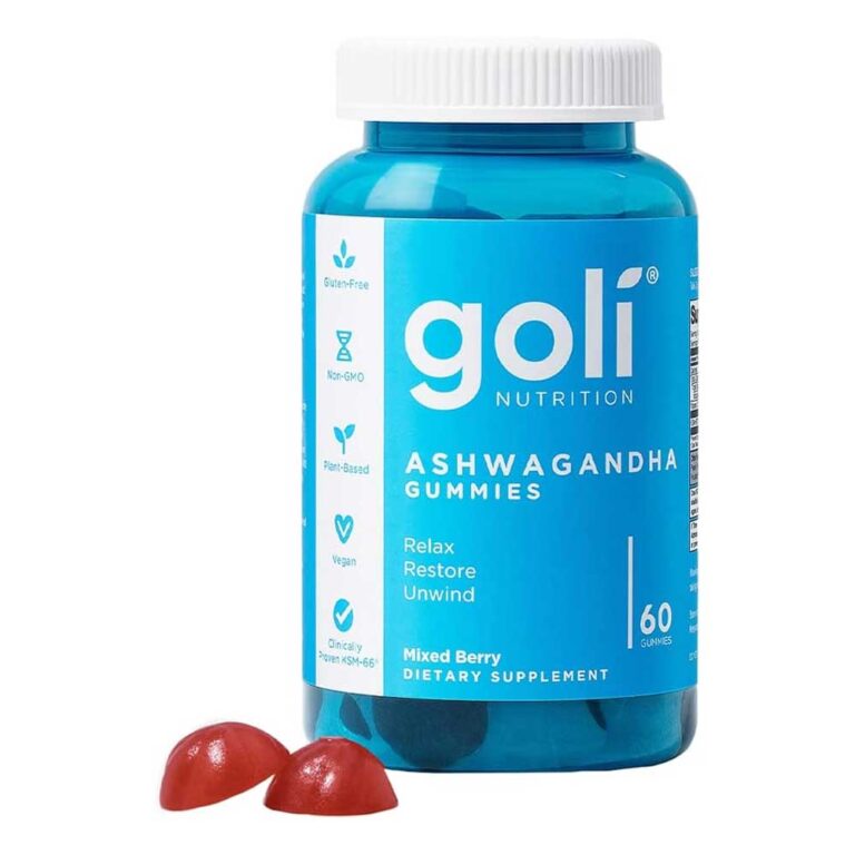 Goli Nutrition Worlds first Dietary Supplement Mixed Berry Ashwagandha