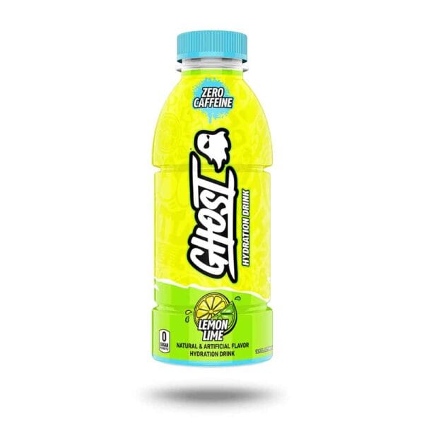 Ghost Hydration Drink Zero Caffein Lemon Lime Flavour 500ml