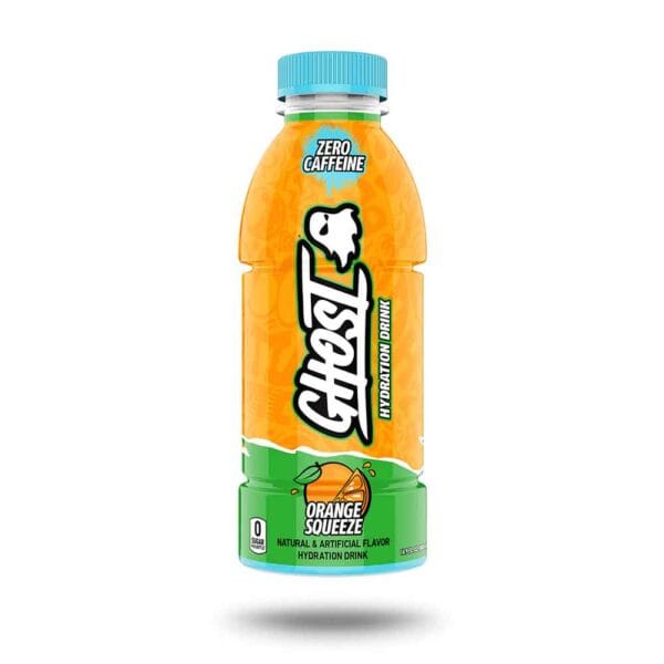 Ghost Hydration Drink Zero Caffein Orange Squeeze Flavour 500ml