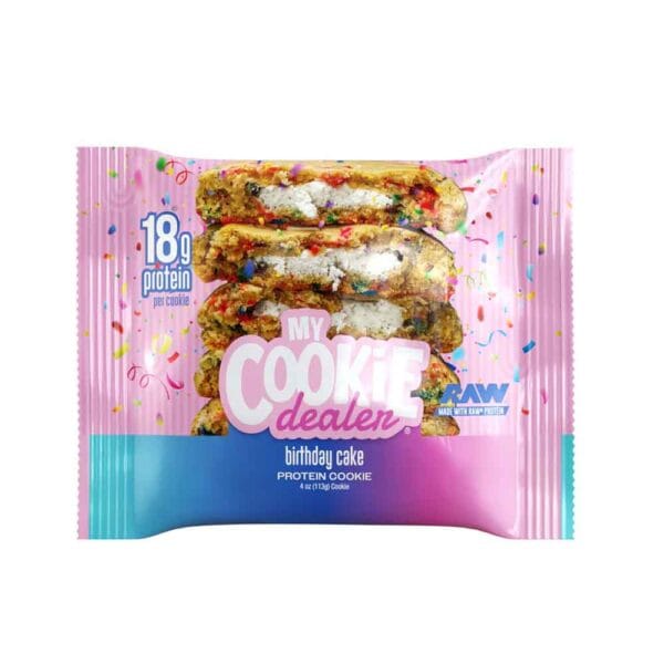 My Cookie Dealer 18g Protein Cookie Birthday Cake Flavour 113g