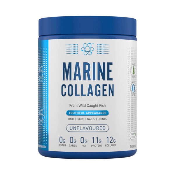 Applied Nutrition Marine Collagen Powder Unflavoured 25 Servings 300g