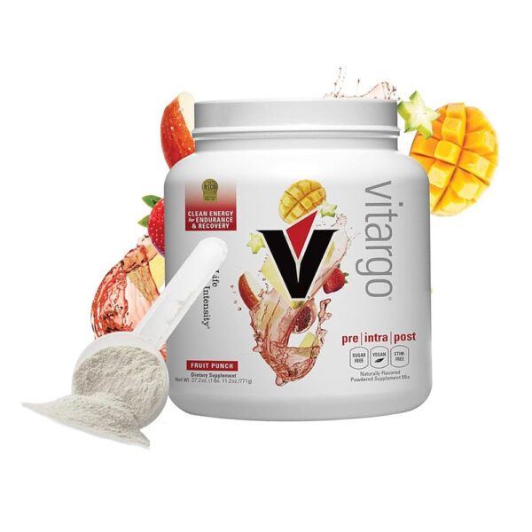 Vitargo Carbohydrate Dietary Supplement Powder 20 Scops Fruit Punch 771g