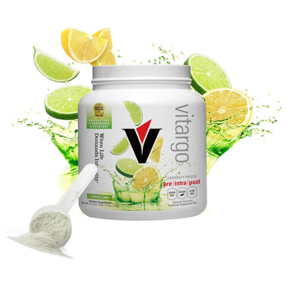 Vitargo Carbohydrate Dietary Supplement Powder 20 Scops Lemon Lime 775g