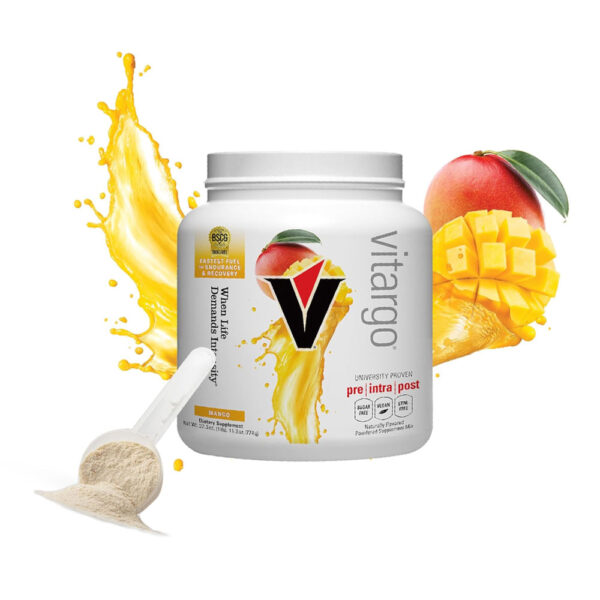Vitargo Carbohydrate Dietary Supplement Powder 20 Scops Mango 774g