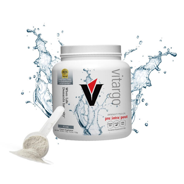 Vitargo Carbohydrate Dietary Supplement Powder 20 Scops Plain 750g
