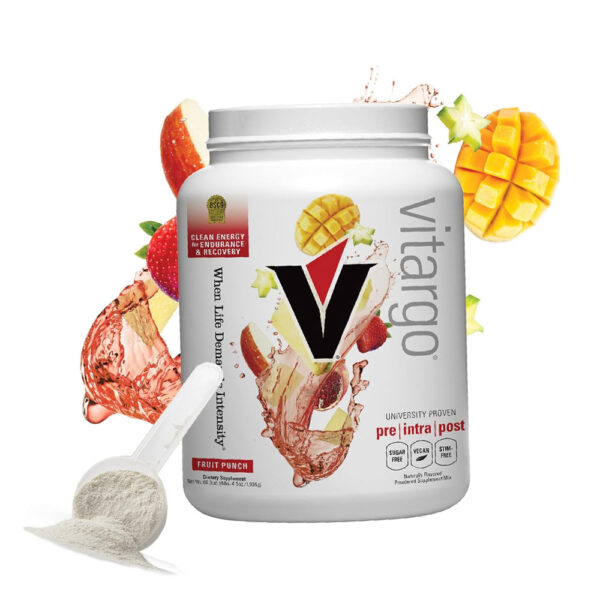 Vitargo Carbohydrate Dietary Supplement Powder 50 Scops Fruit Punch 1927g