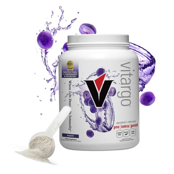 Vitargo Carbohydrate Dietary Supplement Powder 50 Scops Grape 1957g