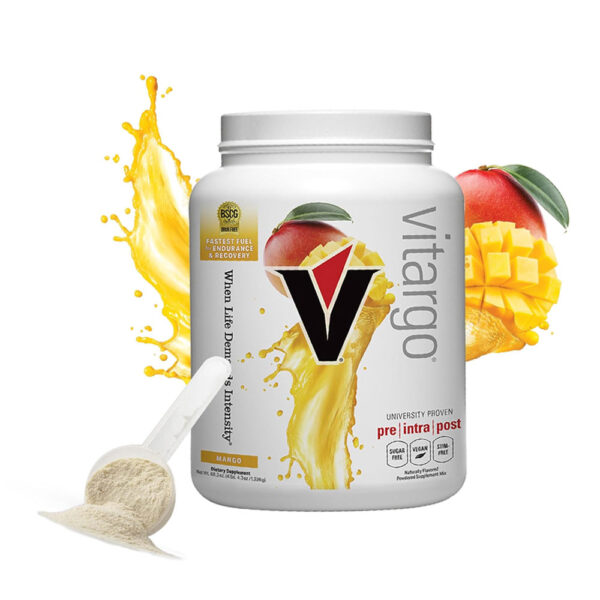 Vitargo Carbohydrate Dietary Supplement Powder 50 Scops Mango 1936g