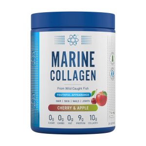 Applied Nutrition Marine Collagen Youthful Appearance Cherry and Apple Flavour 25 Servings 300g