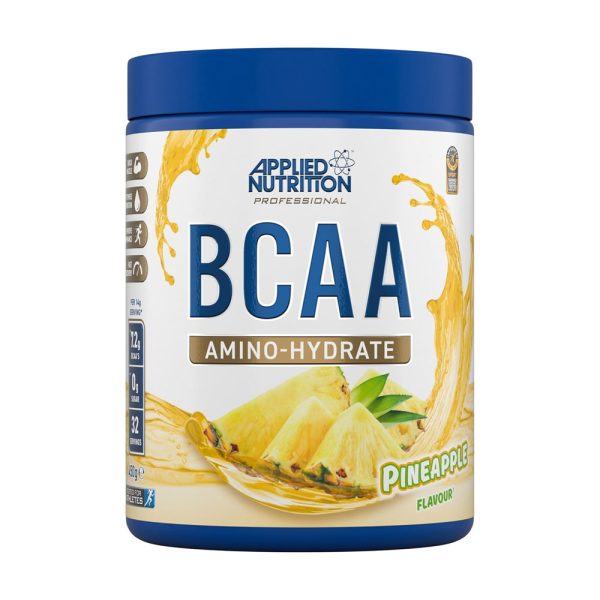 Applied Nutrition Professional BCAA Amino Hydrate Pineapple Flavour 32 Servings 450g