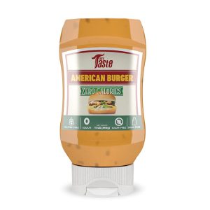 Mrs Taste American Burger Zero Calories Condiments and Sauces 11oz 340g