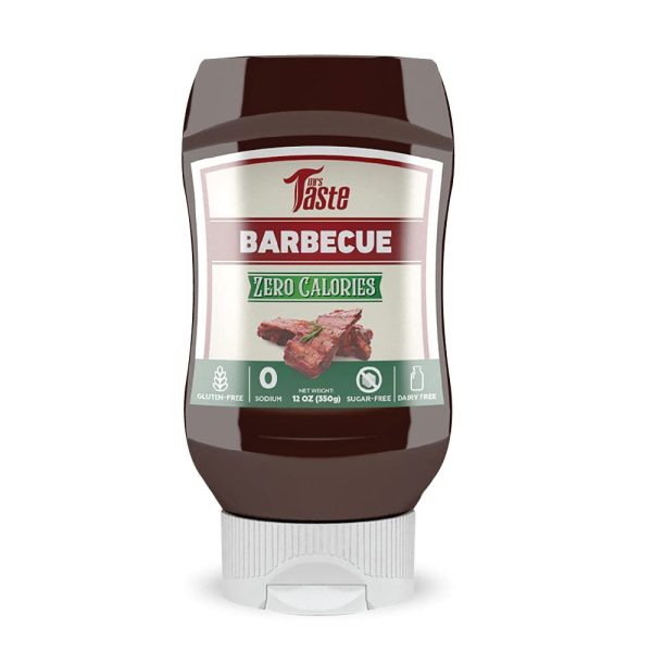 Mrs Taste Barbecue Zero Calories Condiments and Sauces 12oz 350g