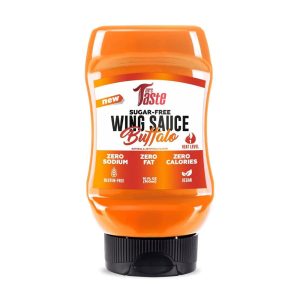 Mrs Taste Buffalo Wing Sauce Sugar Free Condiments and Sauces 10 fl oz 300ml