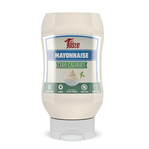 Mrs Taste Mayonnaise Zero Calories Condiments and Sauces 11oz 335g