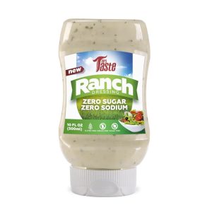 Mrs Taste Ranch Dressing Zero Sugar Zero Sodium Condiments and Sauces 10 fl oz 300ml