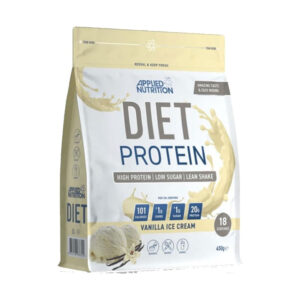 Applied Nutrition Diet Protein Vanilla Ice Cream 450g 18 Servings