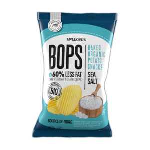 McLLoyds Baked Organic Potato Snacks Chips Sea Salt 85g