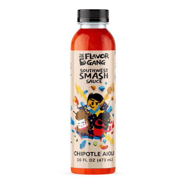 The Flavor Gang Southwest Smash Sauce Chipotle aioli 473ml