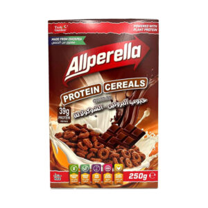 Turk Garden Allperella Protein Cereals Chocolate 250g