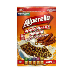 Turk Garden Allperella Protein Cereals Cinnamon 250g