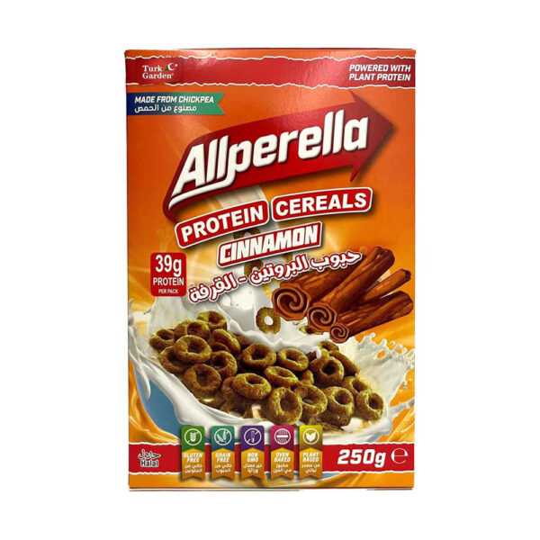 Turk Garden Allperella Protein Cereals Cinnamon 250g