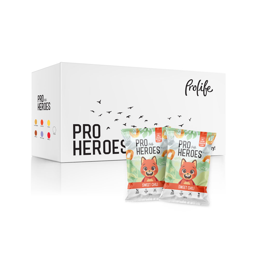 Prolife Pro Heroes with Sweet Chilli 30g x 20