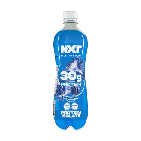 Protein Isolate Blue Raspberry NXT Nutrition Protein Isolate Blue Raspberry Flavour Drink 500ml ...