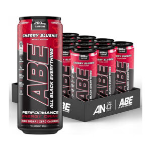 Applied Nutrition ABE Energy Performance Drink Energy Drink  Cherry Slushie Flavour 330ml x 12