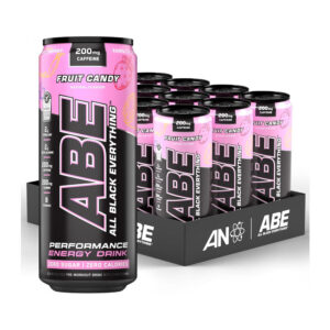 Applied Nutrition ABE Energy Performance Drink Energy Drink  Fruit Candy Flavour 330ml x 12