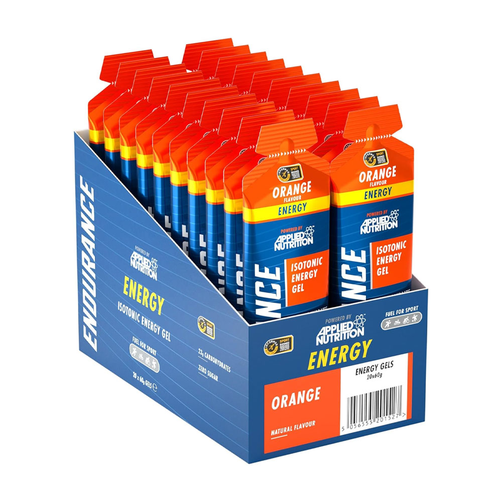 Applied Nutrition Isotonic Energy Gel Orange Flavour 60g x 20