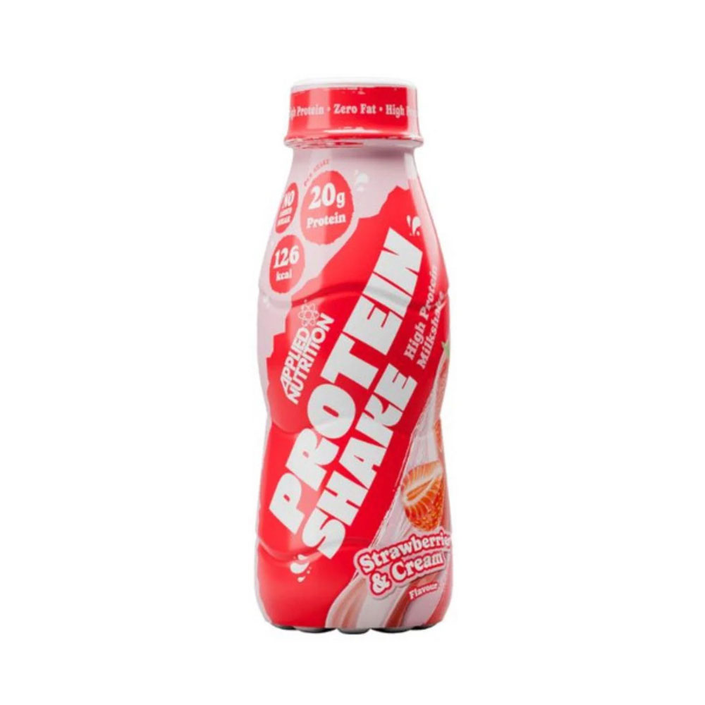 Applied Nutrition Protein Shake Ready to Drink Strawberry and Cream 330ml