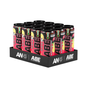 Applied Nutrition ABE Energy Performance Drink Tang Orange Strawberry Flavour 330ml x 12