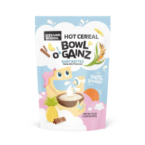 The Flavor Gang Hot Cereal Bowl O Gainz Baby Batter 681g