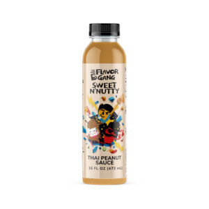 The Flavor Gang Sweet N Nutty Thai Peanut Sauce 473ml