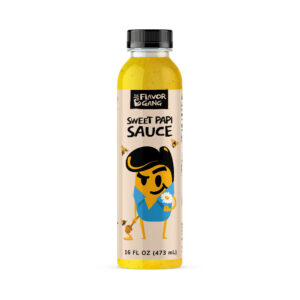 The Flavor Gang Sweet Papi Mustard Sauce 473ml