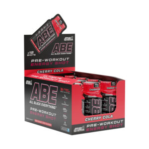 Applied Nutrition ABE Pre Workout Energy Shot Cherry Cola Flavour 60ml x 12