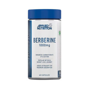 Applied Nutrition Berberine 1000mg 30 Servings 60 Capsules