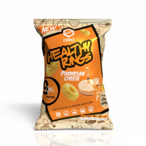 Evolve Nutrition Zero Protein Healthy Rings Parmesan Cheese 50g