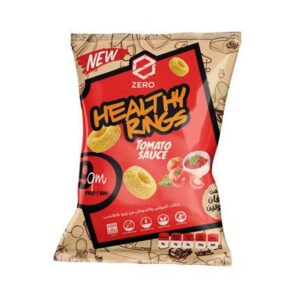 Evolve Nutrition Zero Protein Healthy Rings Tomato Sauce 50g