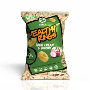 Evolve Nutrition Zero Protein Healthy Sour Cream and Onions 50g