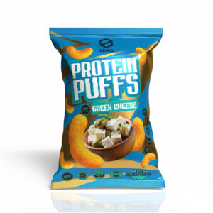 Evolve Nutrition Zero Protein Puffs Greek Cheese 40g