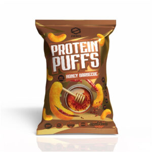 Evolve Nutrition Zero Protein Puffs Honey Barbecue 40g