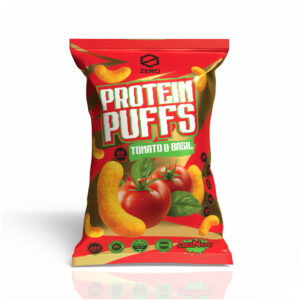 Evolve Nutrition Zero Protein Puffs Tomato and Basil 40g